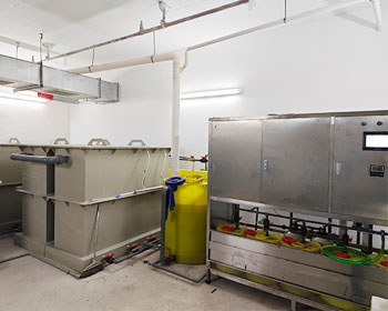 蝶萊環境助力綠色美妝，為廣州xx佳人定制實驗室廢水處理設備